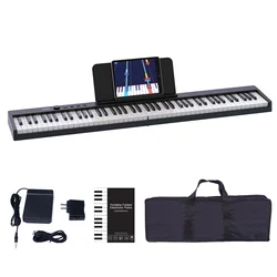 New Arrival Top Selling folding Digital Grand Piano Touch Keyboard MIDI Musical Instrument Roland Keyboard Factory 88 Keys