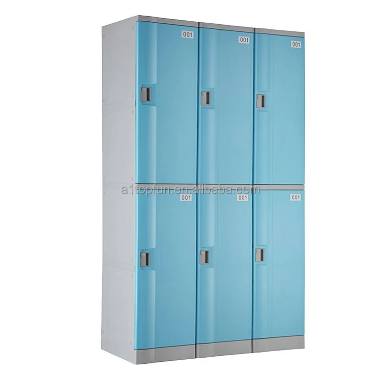 Locker Abs Plastic Locker Waterproof Gym Locker not Rusty