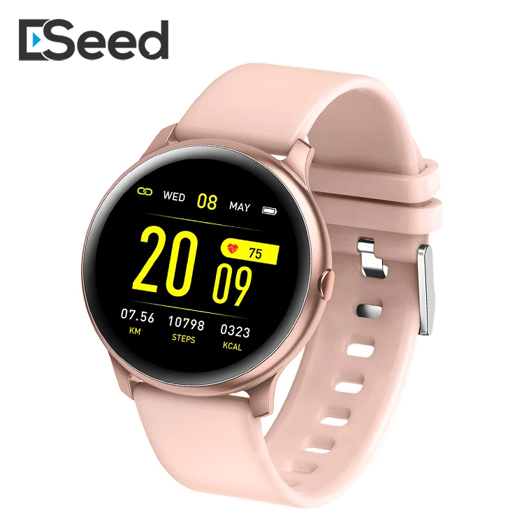  ESEED ES19 Модные Смарт-часы умные часы для женщин наручные с кислородным давлением женские спортивные лучший рождественский