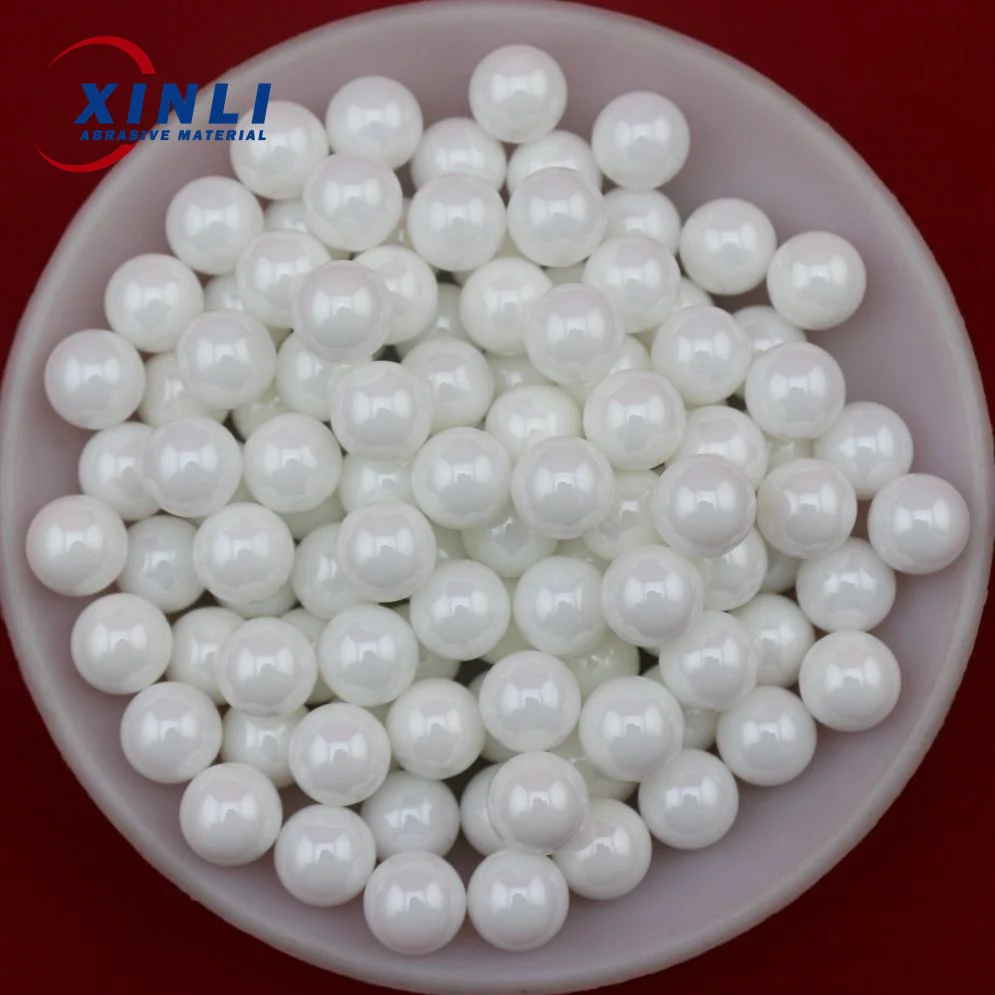 ZrO2 Balls  Yttrium stable grinding ball Ceramic balls for  polishing battery