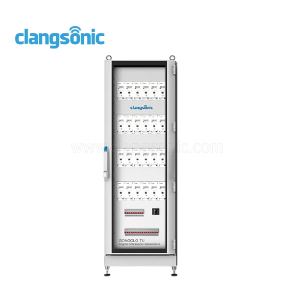 China Factory Clangsonic 24pcs 1500W  high power ultrasonic frequency generator ultrasonic pcb generator
