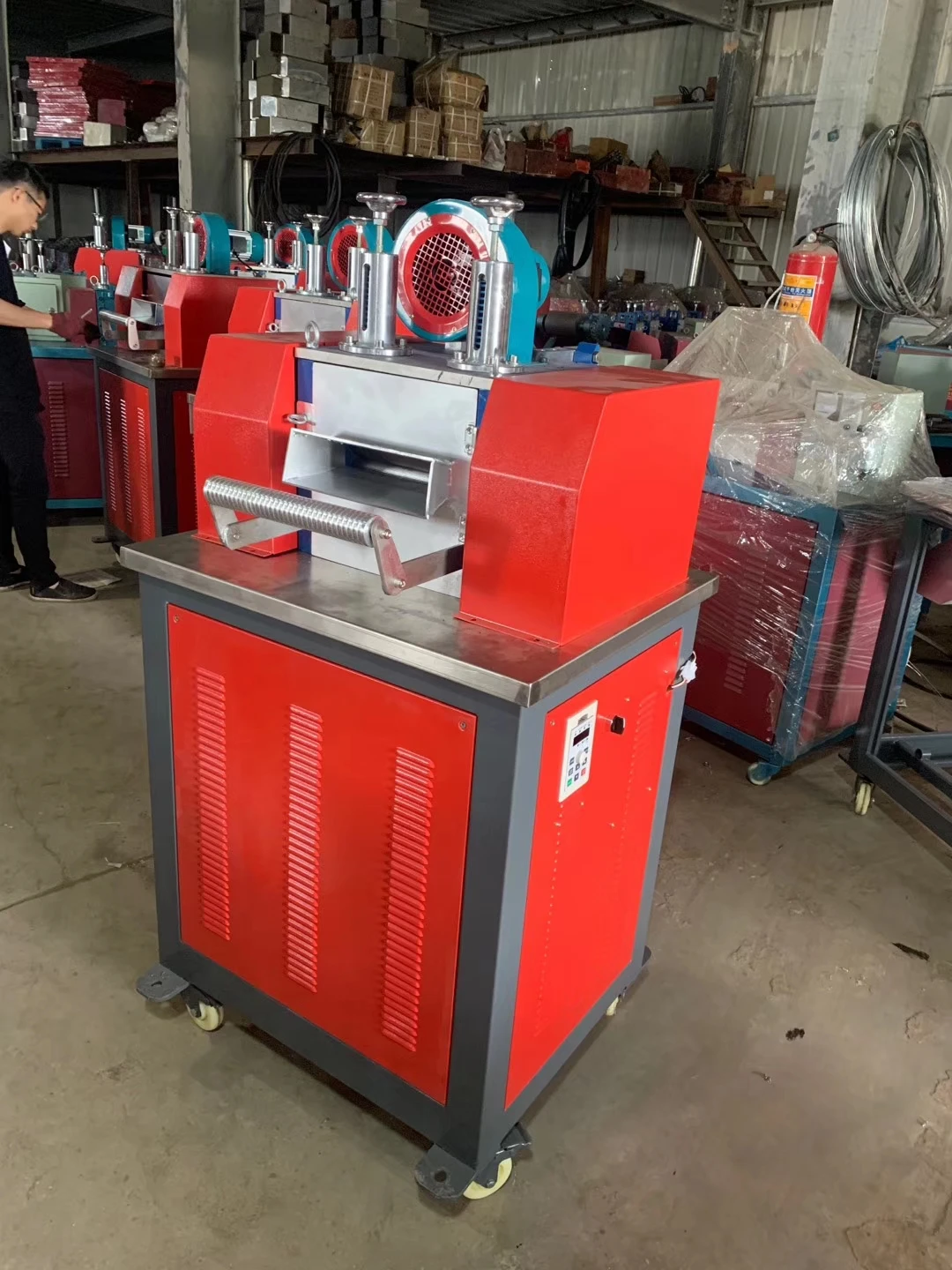 Professional Plastic Cutter For Recycling Machine / plastic pelletizing machine/ granulator