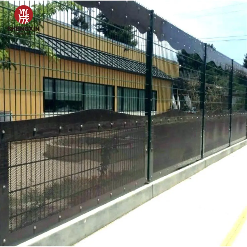 358 airport welded electric security fence manufacture