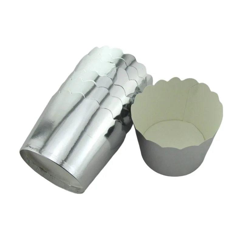 Mould Disposable Wrapping Paper Glutinous Rice Paste Oil Non-stick Baked Snow Cake Holder Rigid Boxes 40 GSM Grease Proof Paper