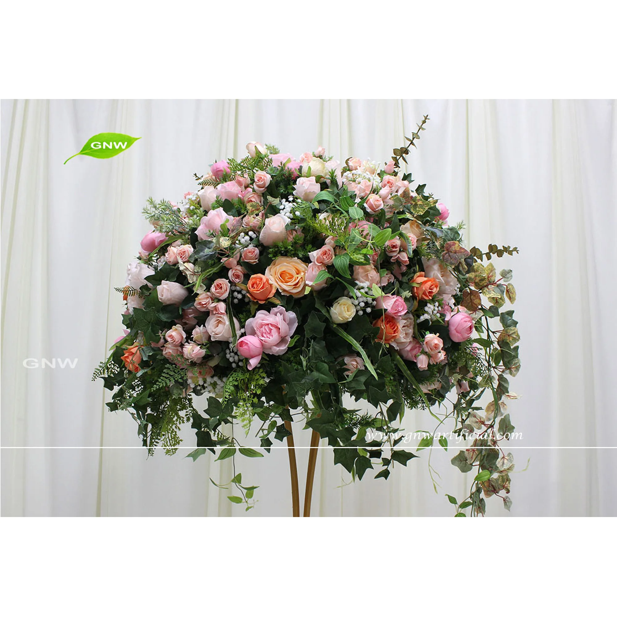 GNW flower wedding table centerpieces decoration