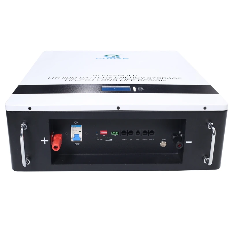 Bateria de litio LiFePo4 de 100 kwh, 51,2 V, 48V, 100Ah, 200Ah, 1000Ah, almacenamiento de energia Solar de reserva