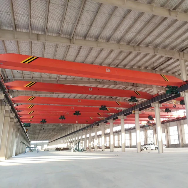 Безопасные рабочие однобалочный мостовой кран рабочая станция для электрического подъемного 2 тонный мостовой кран
