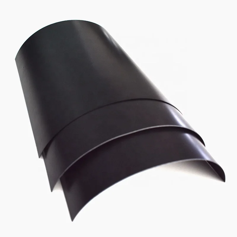 Soil protection waste landfill impermeable composite membrane impermeable geotextile tailings dam lining geomembrane