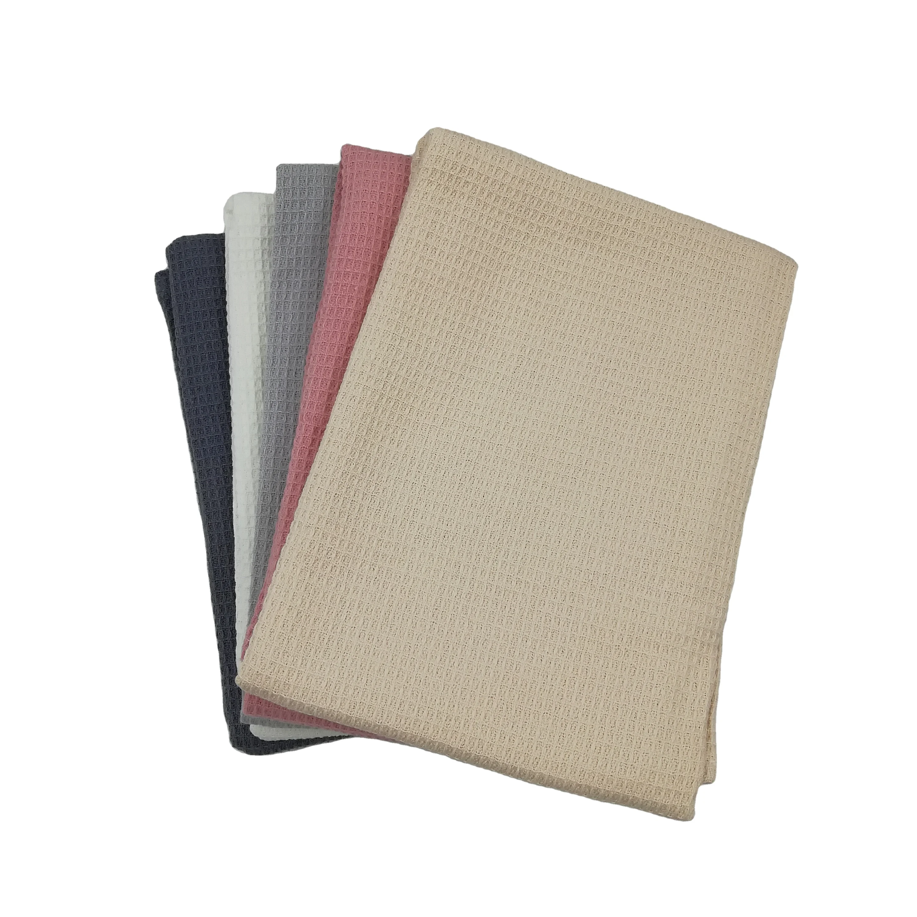 Оптовая продажа, большой размер, 100% хлопок, вафельная вышивка, посудомоечное полотенце, кухонное полотенце, ткань для очистки, чайные полотенца, Коктейльная салфетка