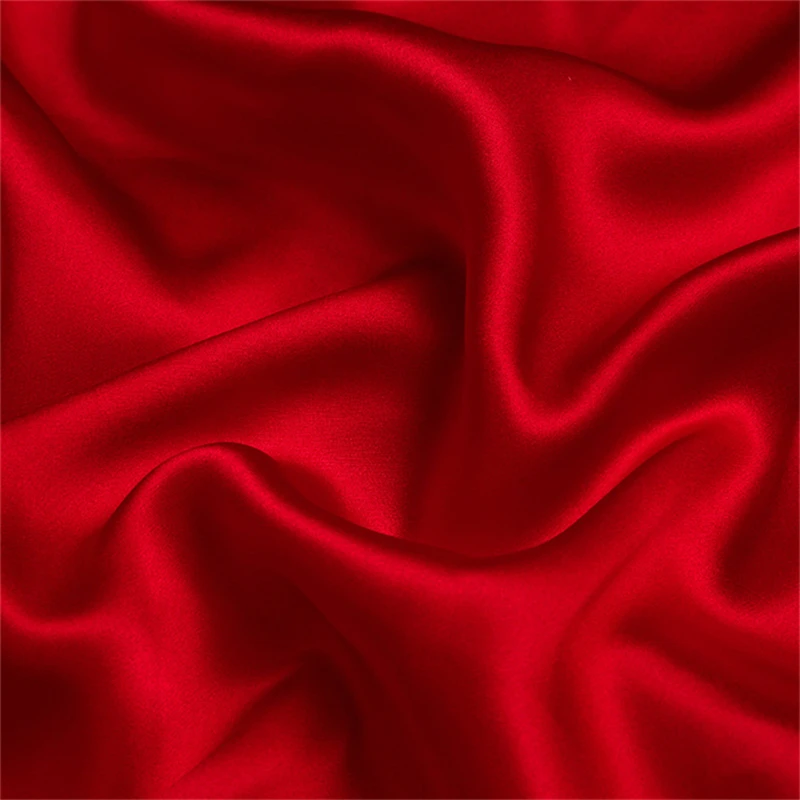 Wholesale In Stock 22mm Silk Material 100% Pure Mulberry Silk Satin Fabric