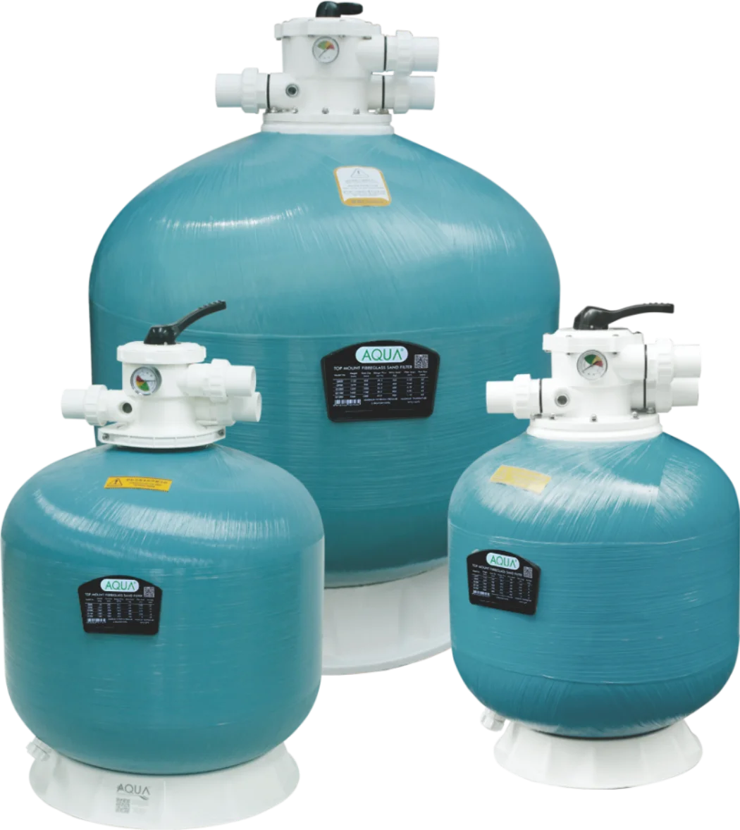 Aqua swimming Pool filtration fiberglass Sand Filters