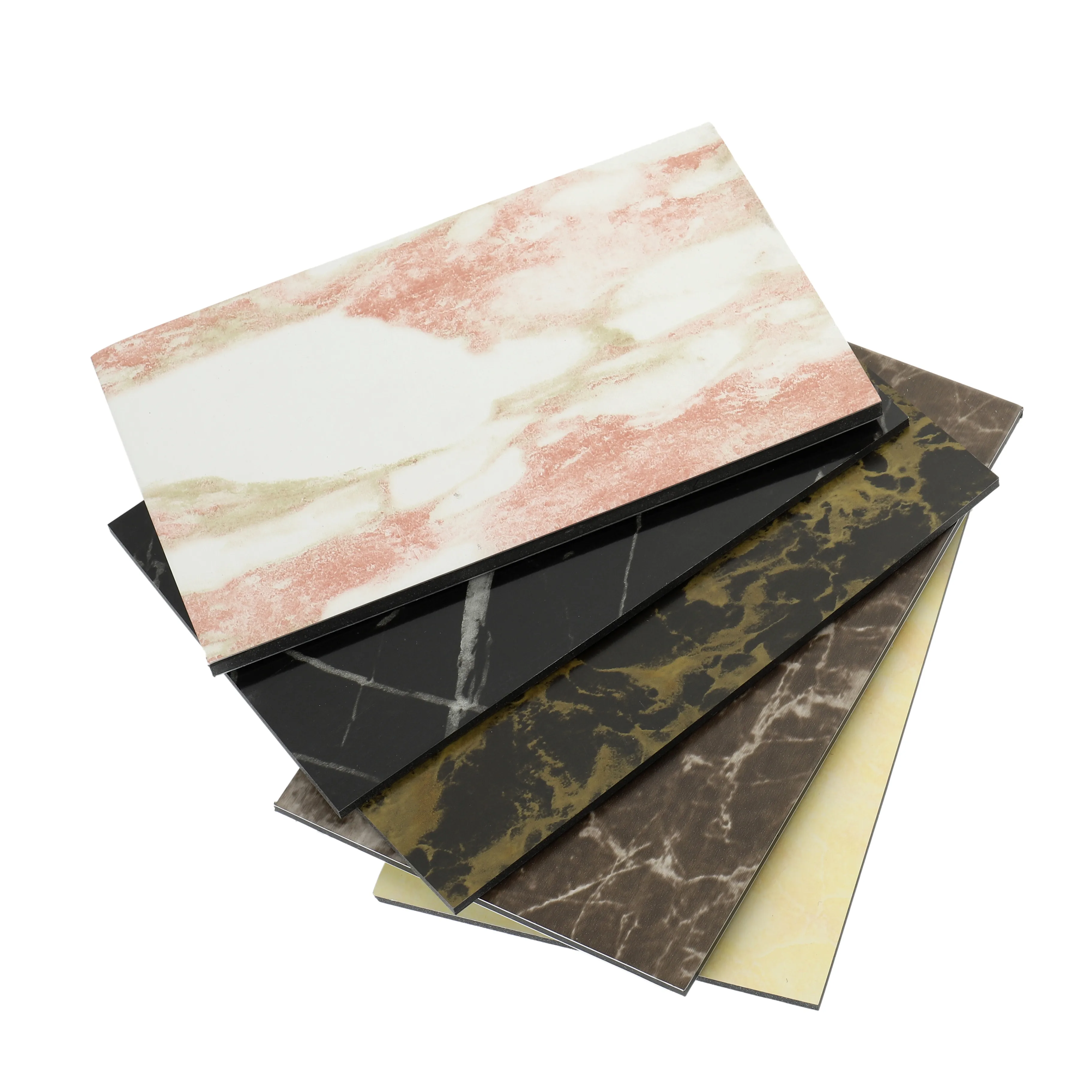 4x8ft Marble Granite aluminum composite panel for exterior curtion wall cladding