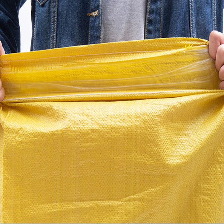 Waterproof Beige Durable PP Woven Fabric Super Sacks