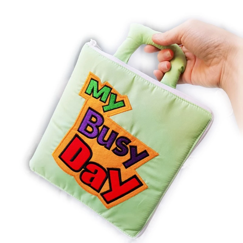Hot Sale Highly Quality Cloth Fabric Book For Children baby toys quiet book