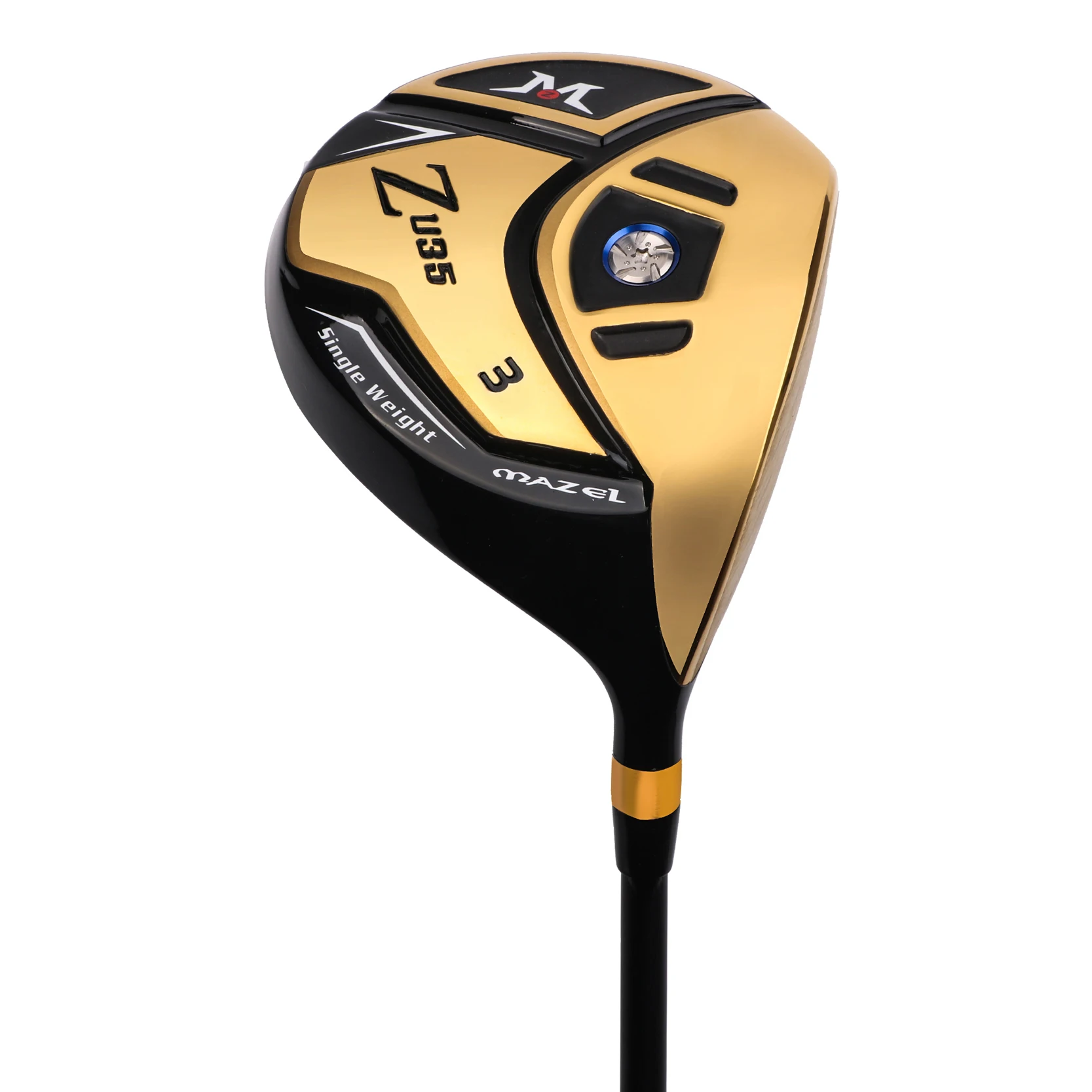 MAZEL Fairway Wood 3 праворучный графитовый Вал для клюшки гольфа