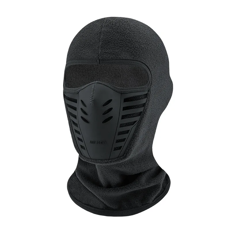 Ski Maskss Balaclava Full Face Cover Head Warmer Windproof Cycling Mask Hat Thermal Fleece Balaclava