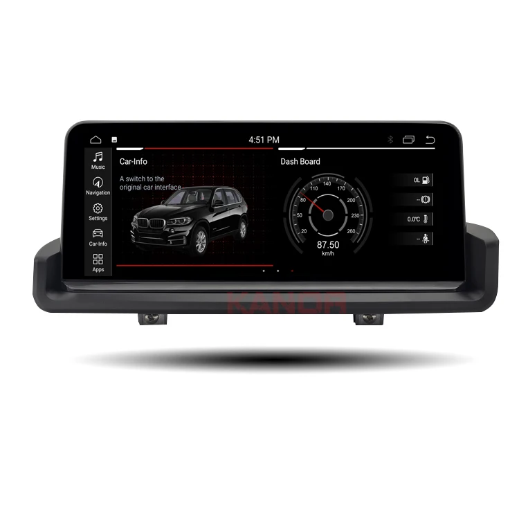 Right hand drive android 13 10.25' 4G LTE CARPLAY car audio for RHD BMW 320D E90 E91 E92 E93 dashboard display auto radio