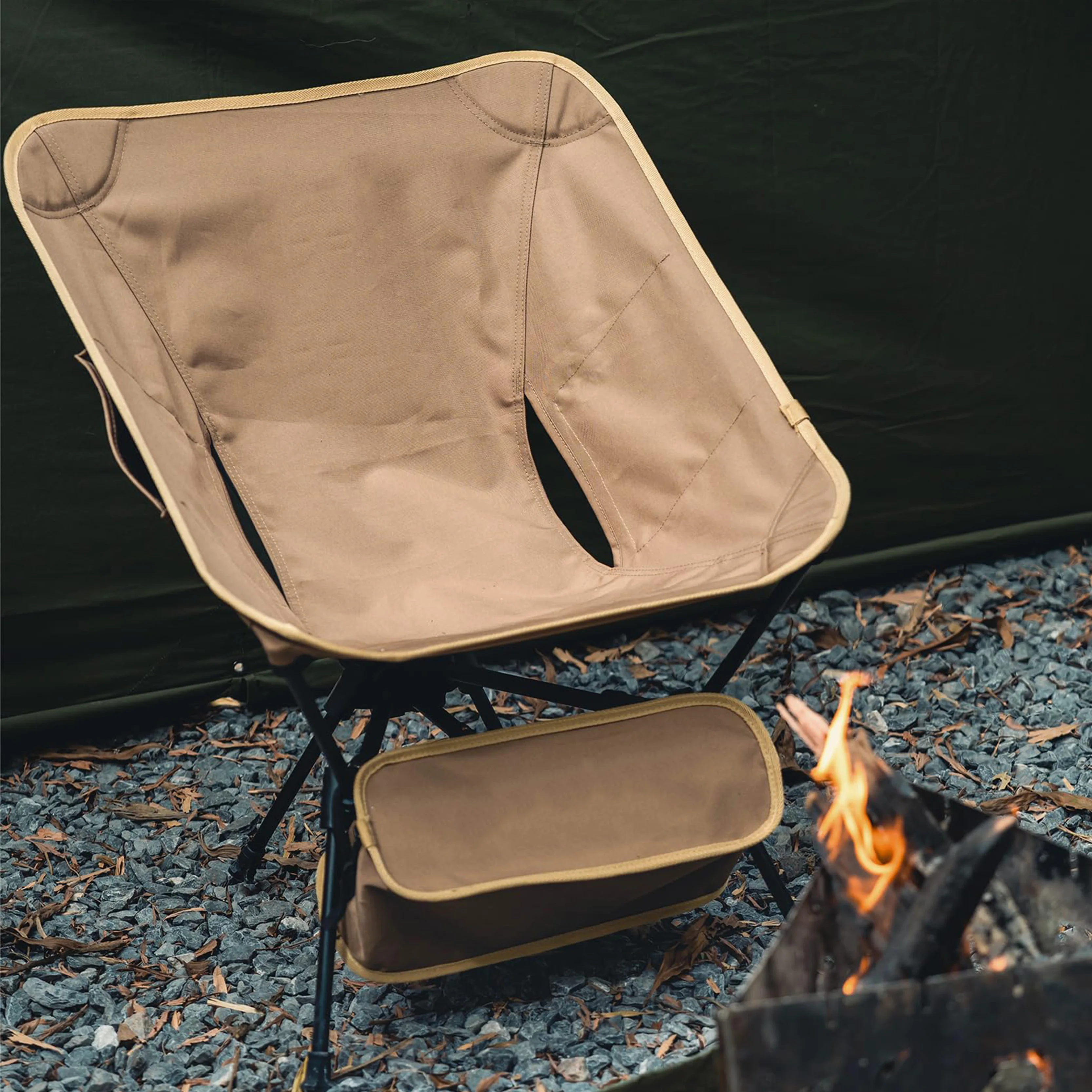 NEW ARRIVAL Triangle Bracket Aluminum Outdoor Chair Portable Folding Chair for Camp