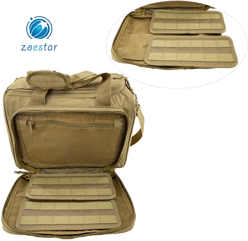 Outdoor Adventure Tactical Range Training Bag Accessories Storage Duffle Gear Shoulder Gun Bag