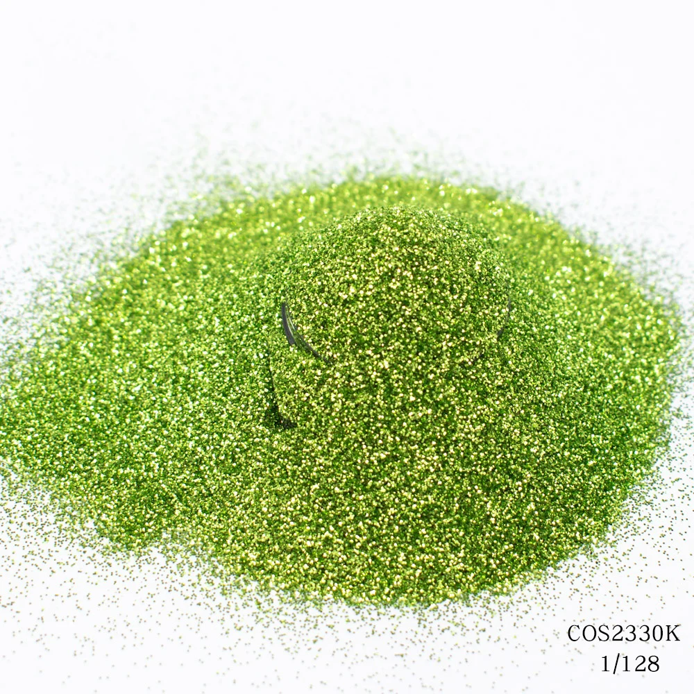 Factory Wholesale Export Bulk Glitter Pigment Cosmetic Grade High Bright Colorful Glitter Powder