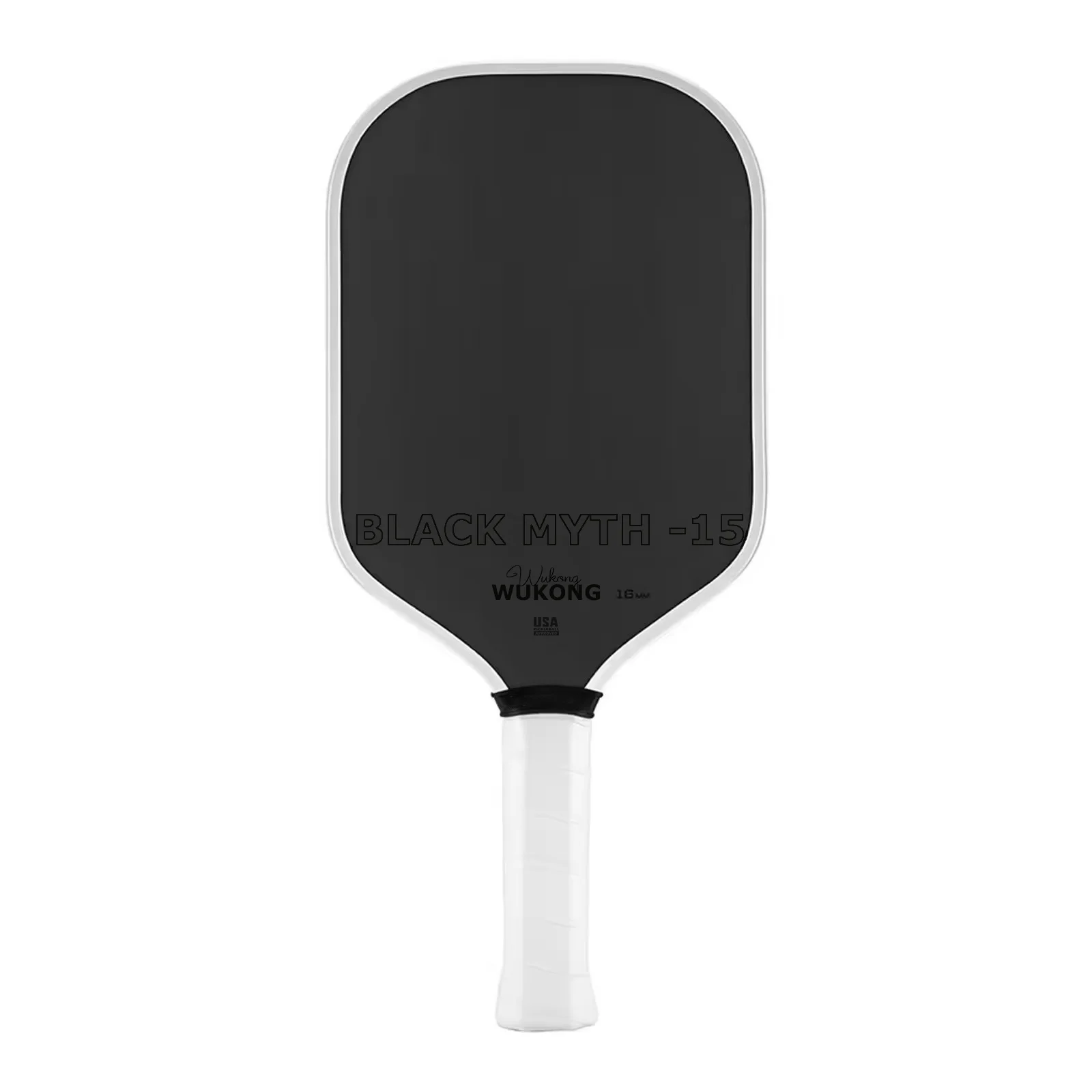 Новые идеи китайский черный миф Wukong Pickleball Paddles Gen 3 термоформованные T700 ракетка из углеродного волокна