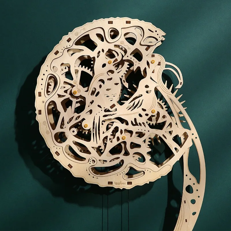 China Supplier Customized 3d Puzzle The Moon Is Placed Simulation Diorama Ornaments For Exercise Brainpower And Patience