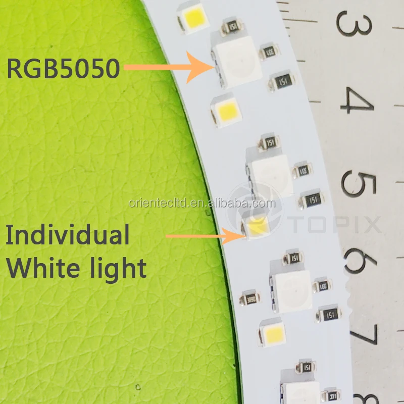 OT-CL12-5VRGBW 12 дюймов RGB Полноцветный кольцевой светильник заполняющий свет с пультом дистанционного