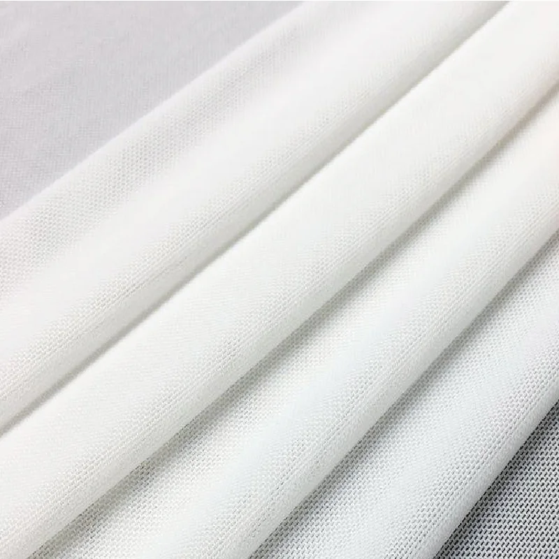 
Pull Resistant Thick Double Side Fusible Woven Tricot Nonwoven Fusible Interlining 