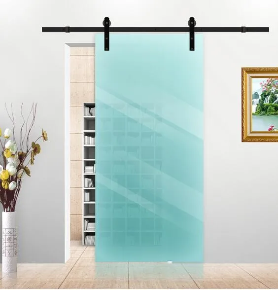 sliding shower door
