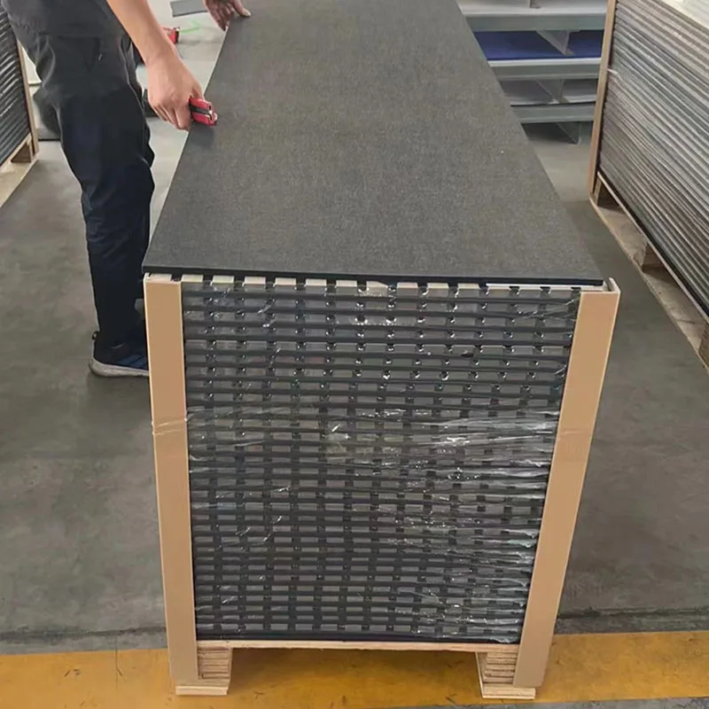 Wholesale Ceiling  Sound Proof Pet Wood Slatted Acoustic Panels Akupanel Polyester Wall Panels