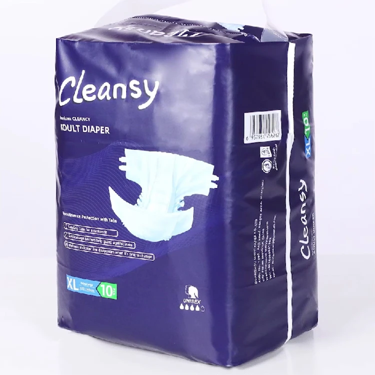 Hygiene Products German Incontinence Hospital High Absorbent Quality Adult Diapers For Unisex