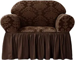 Thicken Sofa Couch Cover Jacquard Spandex Sofa Slipcover with Skirt High Elastic Stretch Covers for Living Room