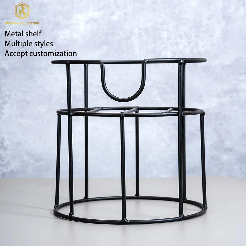 Wholesale 6L gallon Beverage container round glass juice beer cold drink dispenser jar with stainless steel tap and stand