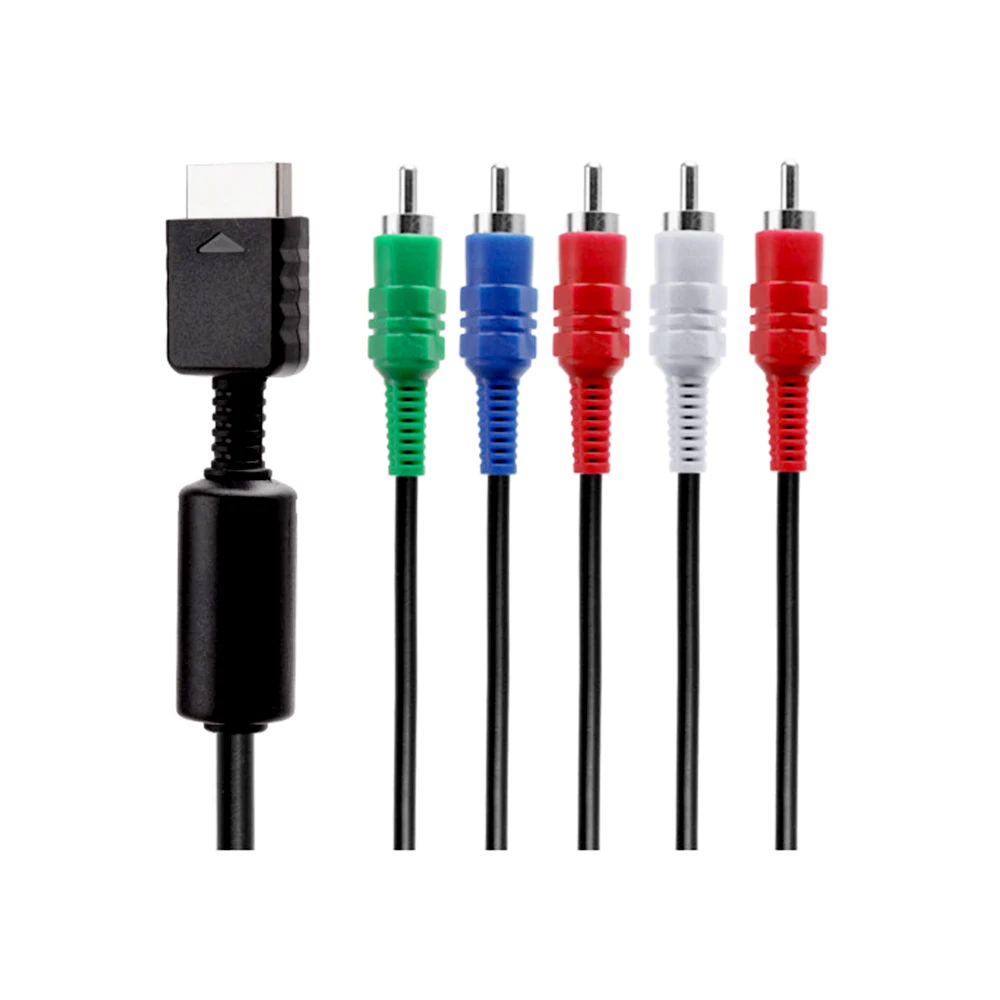 1.8m/6FT HDTV AV Audio Video Cable AV A/V Component Cable Cord Wire For Sony PlayStation 2 3 PS2 PS3