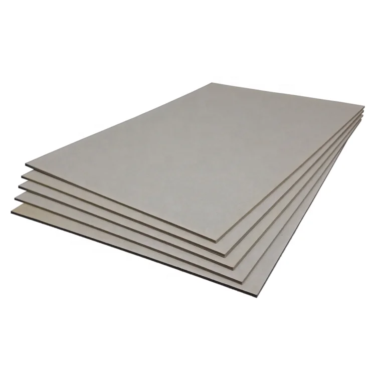 Grey Chip Board Paper