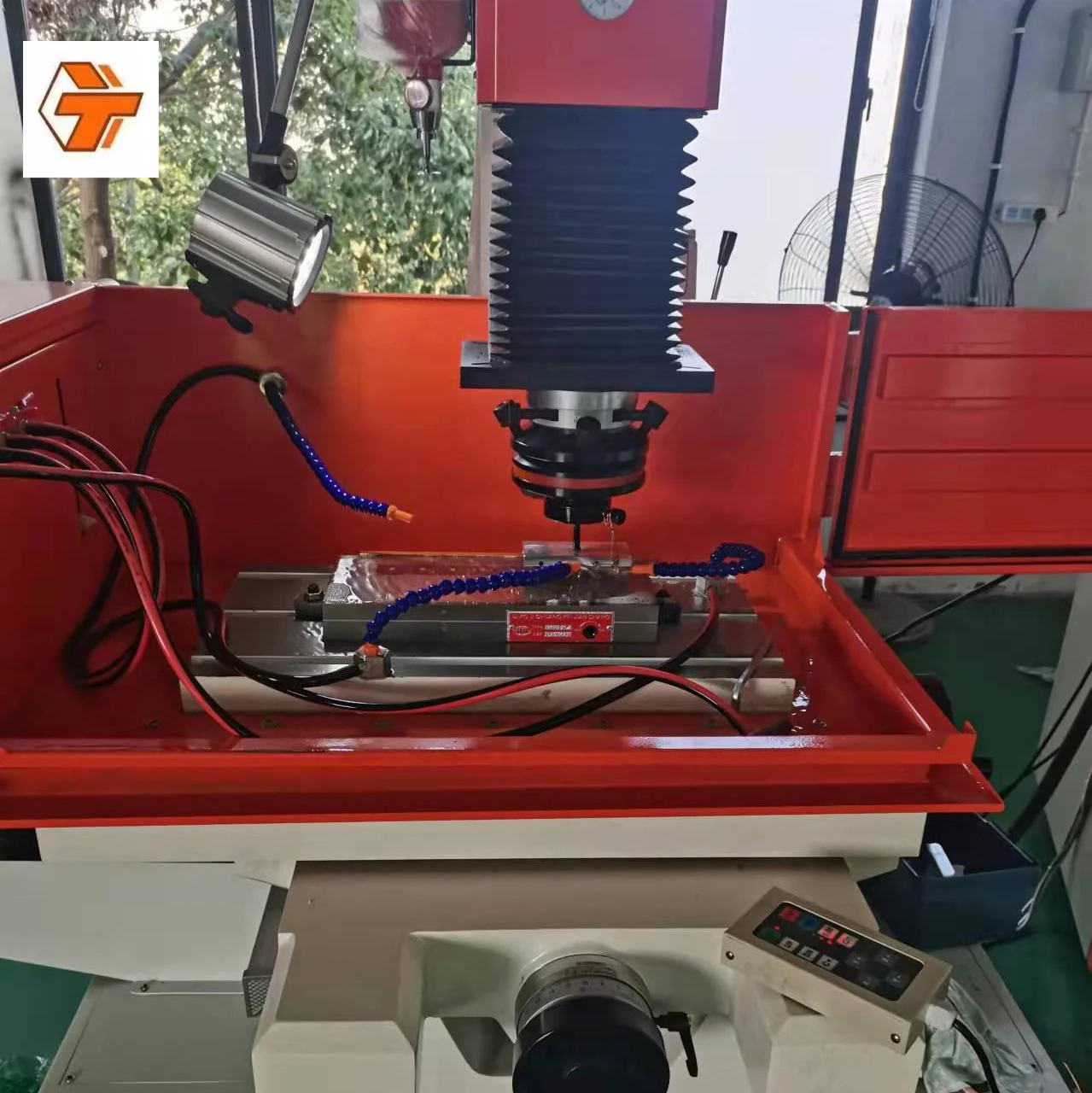 Spindle servo motor ZNC450 D7145 edm die sinker machine
