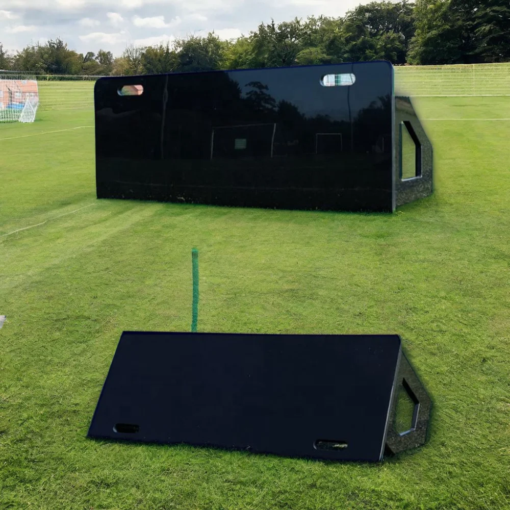 ZSPE Soccer Rebounder Board Soccer Goal Football Wall Rebound Kickback Ball Board for Kids Adults