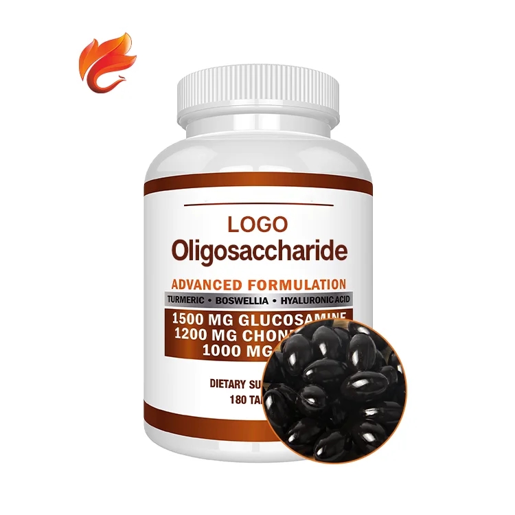 Натуральные капсулы олигосахарида, мягкие гели, добавки-производитель, цена, OEM, частная марка