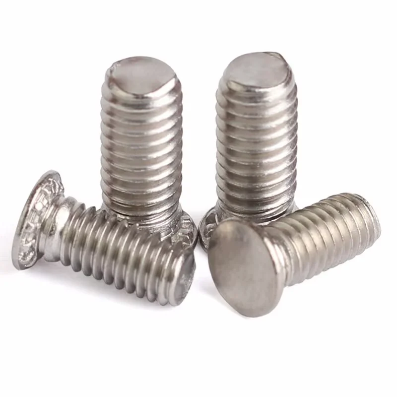 M10 M12 M16 Stainless Steel SS SUS AISI ANSI 304 316 316L A2 A4 70 80 FH FHS FHA Flat Head Self Clinching Screws