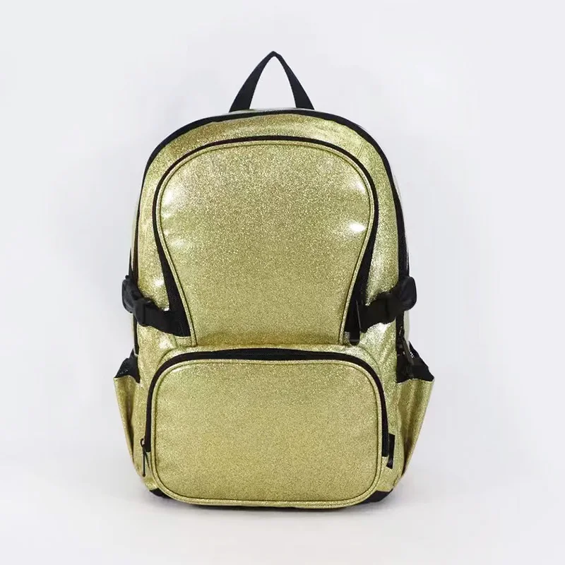 Wholesale Glitter Team Glitter Backpacks Gymnastics Dance Cheer Bag