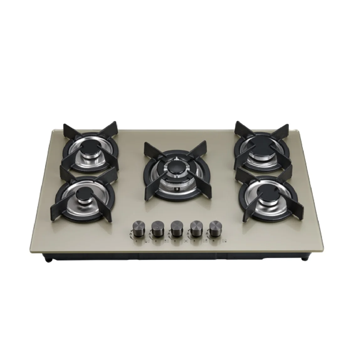 Five burner gas stove cooktops electrodomesticos de cocina wok stove built in gas cooker stoves