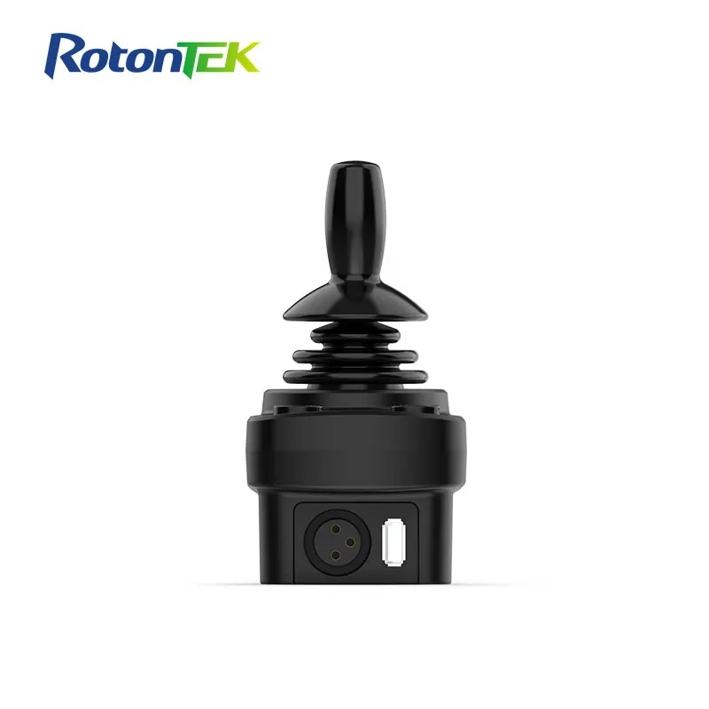 Новый продукт DC 24 В 360 градусов джойстик с эффектом Холла бесщеточный привод для транспортных средств