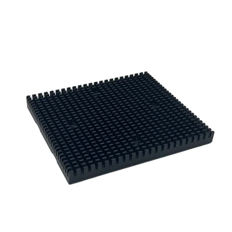 Customized Extrusion Radiator Heat Sink  Large Copper Aluminum Al Extrusion  Heat Sinkswelding machine