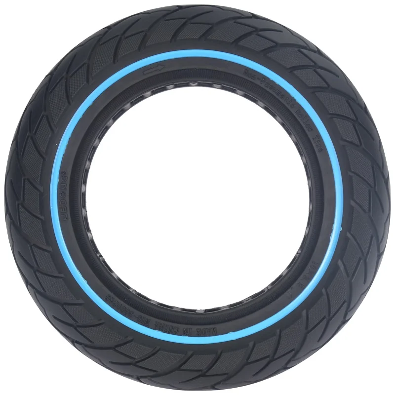 Nedong 10 inch honeycomb solid rubber tires no flat 10x2.5 tires mobility scooter tyres G30 for Ninebot scooter