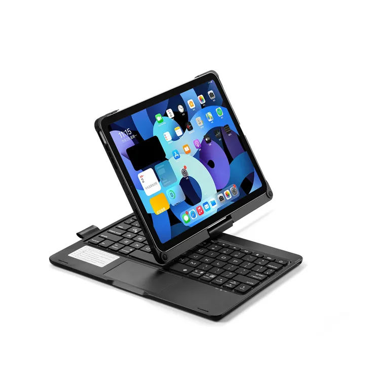  Bluetooth клавиатура для iPad 10 9 дюймов беспроводная сенсорная панель с 7 цветов