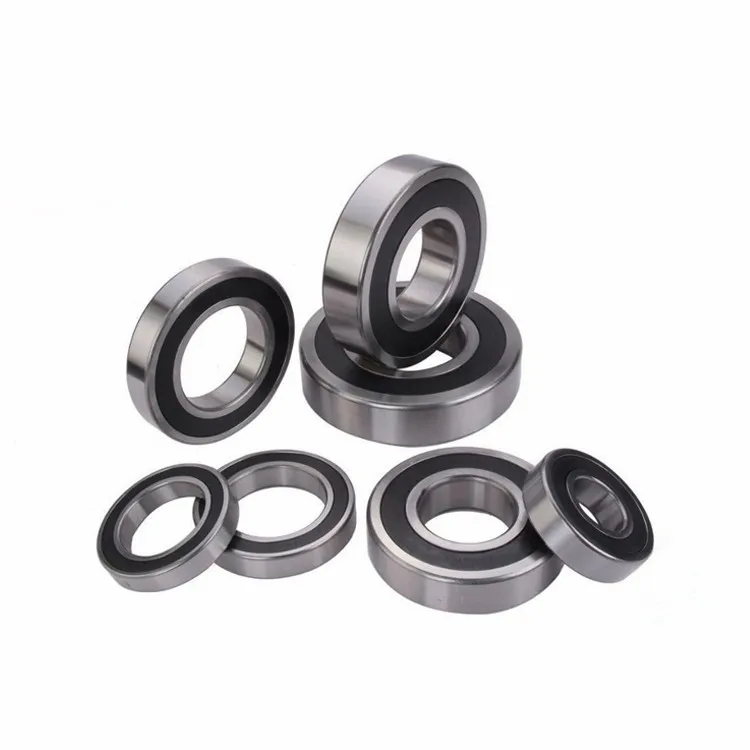 
 5 шт. 6802 2RS подшипник 15*24*5 мм ABEC-7 Метрическая тонкий срез 61802RS 6802 RS-упорные шариковые подшипники 6802RS  