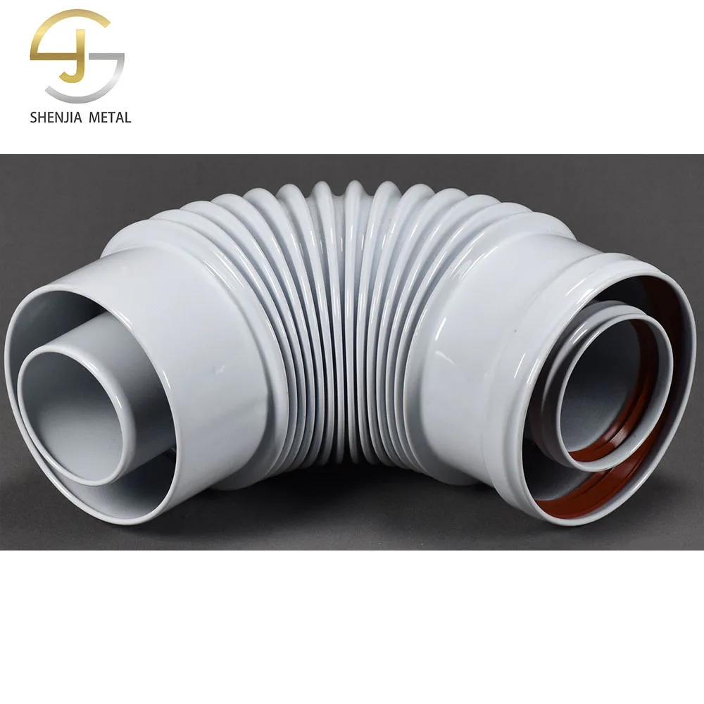 mini gas boiler right angle elbow industrial grade 90 degrees surface painting process fireplace chimney accessories