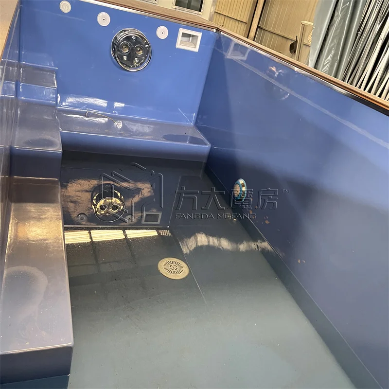 Premium 20ft Container Pool with Swim Jet Indoor Fitness and Relaxation