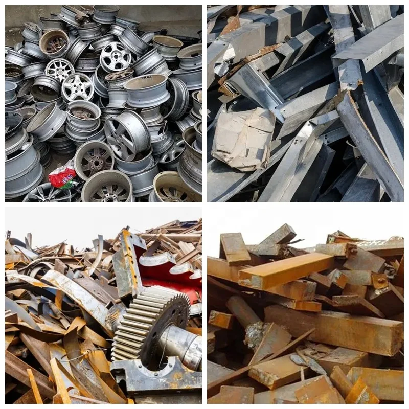 MB Scrap iron thin material shredder Construction wood pallet furniture shredder Sofa mattress washing machine crusher