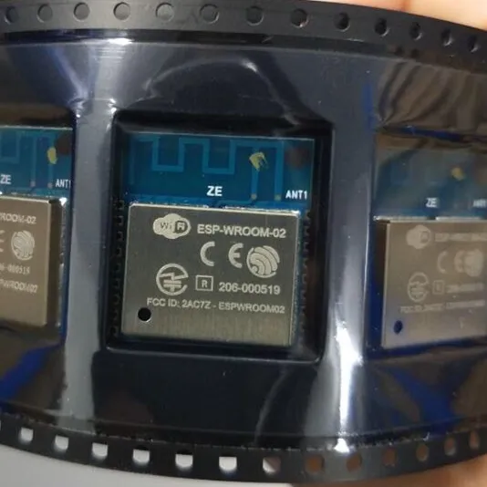 ESP8266 Serial WIFI Model Remote Transceiver Wireless Module 4M 32Mbit ESP-WROOM 02 ESP-WROOM-02
